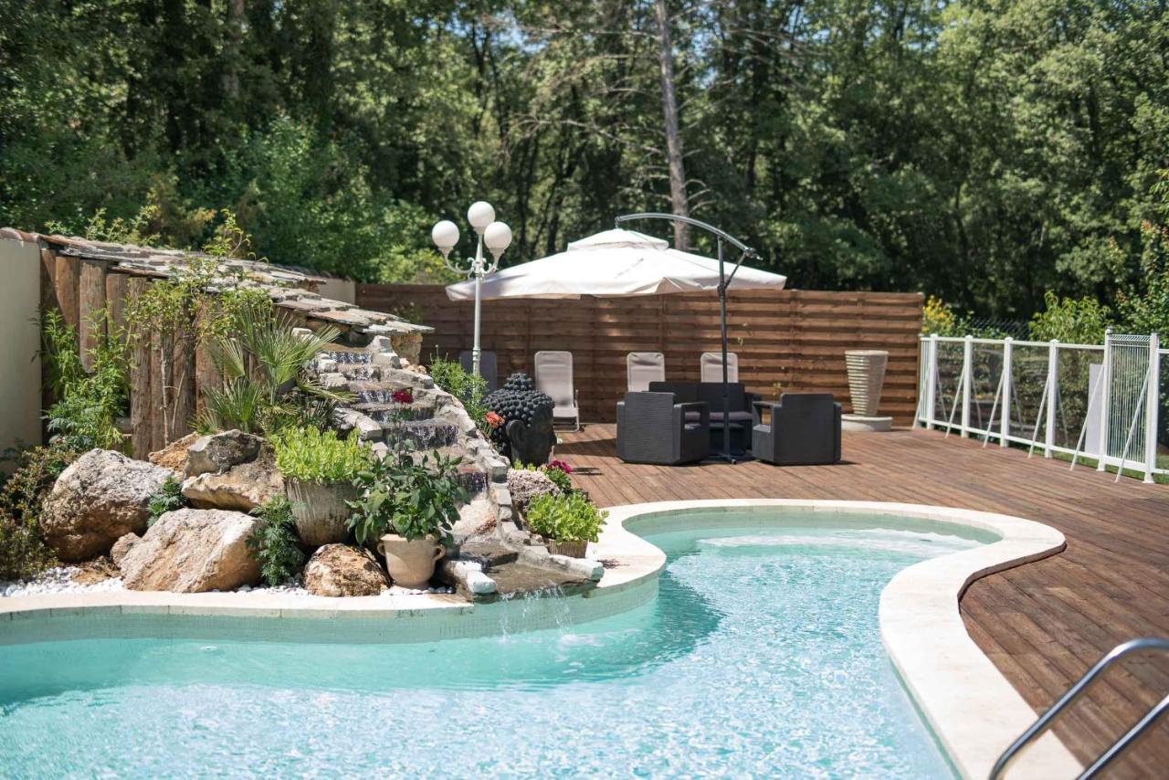 Mas Des Sentes Petit T1 Apartment Nans-les-Pins Exterior photo