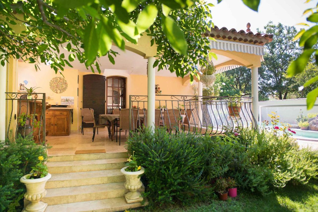 Mas Des Sentes Petit T1 Apartment Nans-les-Pins Exterior photo